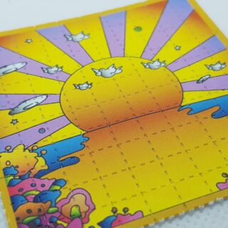LSD Blotter Papers
